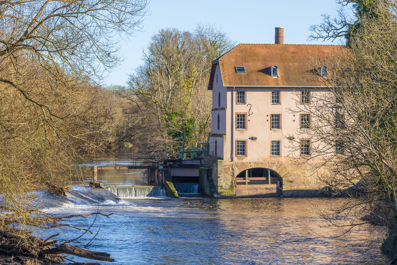 Die Bliesmühle beherbergt ein Museum, das wir schon mehrmals besucht haben