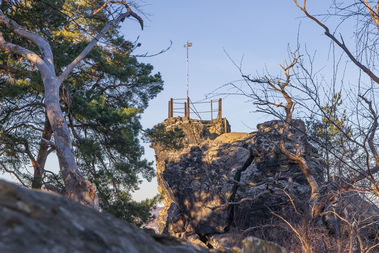 Aussichtspunkt auf dem Großvaterfelsen