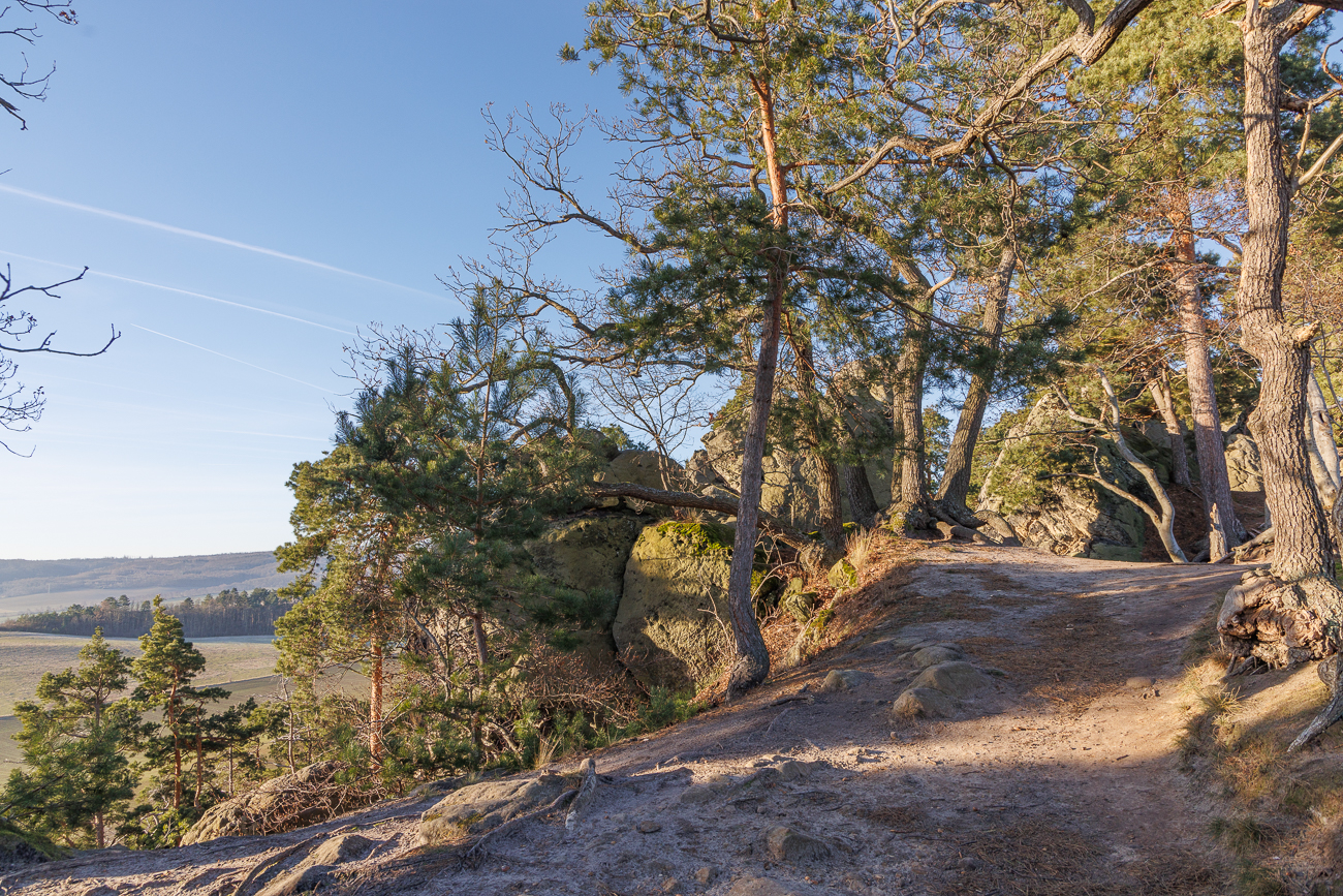 Zur Abwechslung mal ein einfacheres Wegstück ...