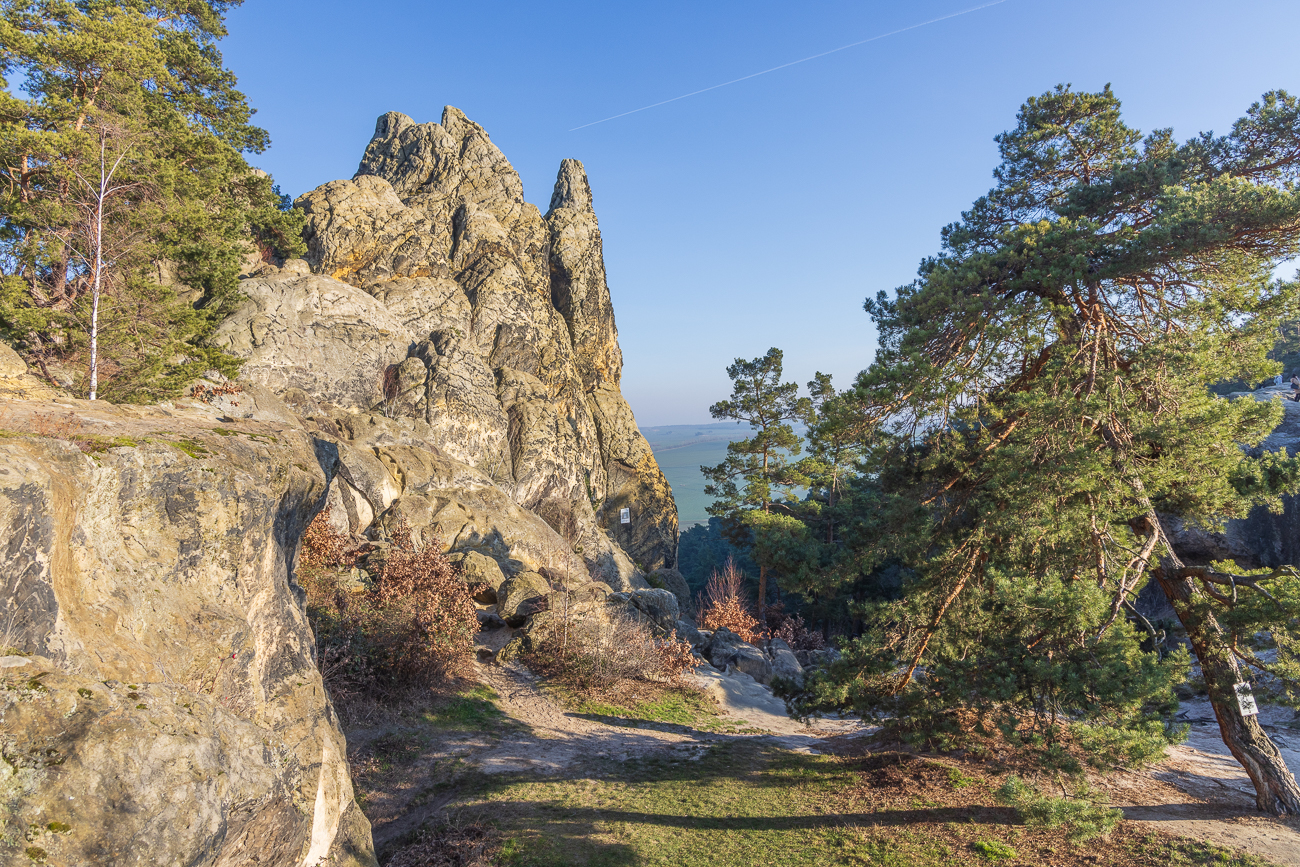 Unser Wendepunkt, das "Hamburger Wappen"