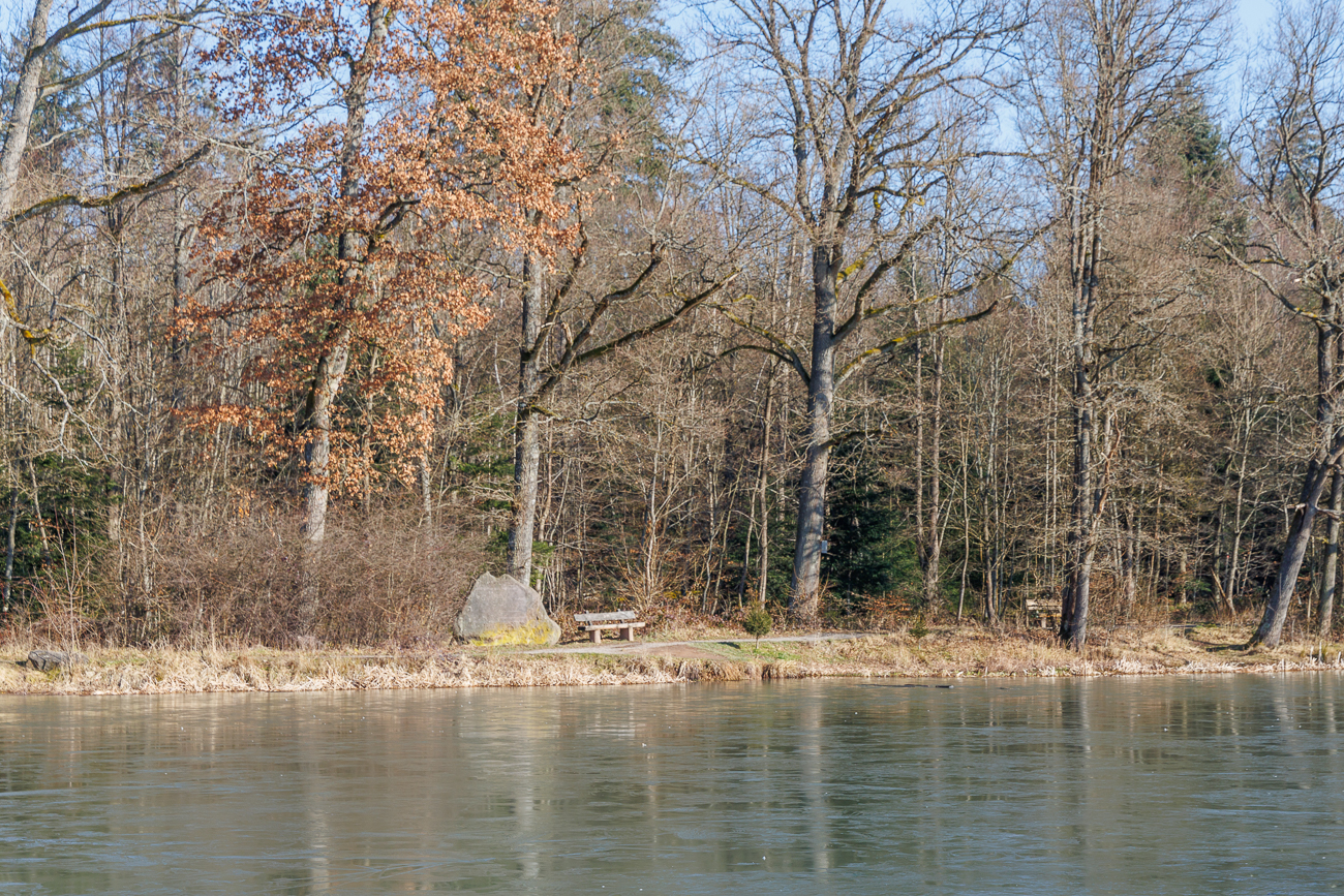 Bank am Seehaus-See