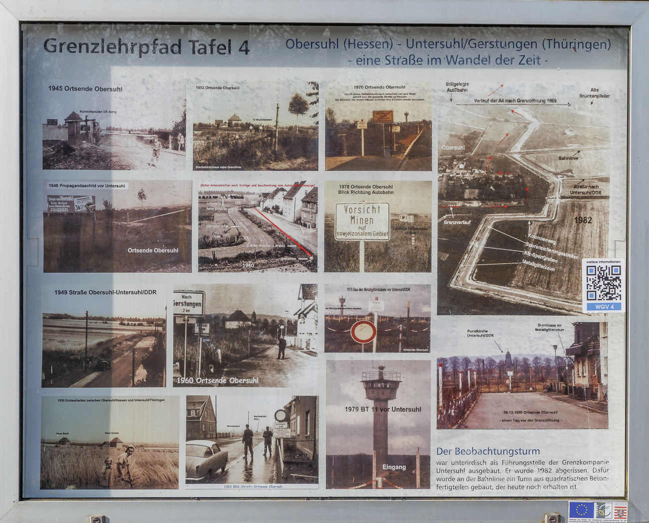 Infos zur Straße zwischen Obersuhl (Hessen) und Untersuhl (Thüringen)