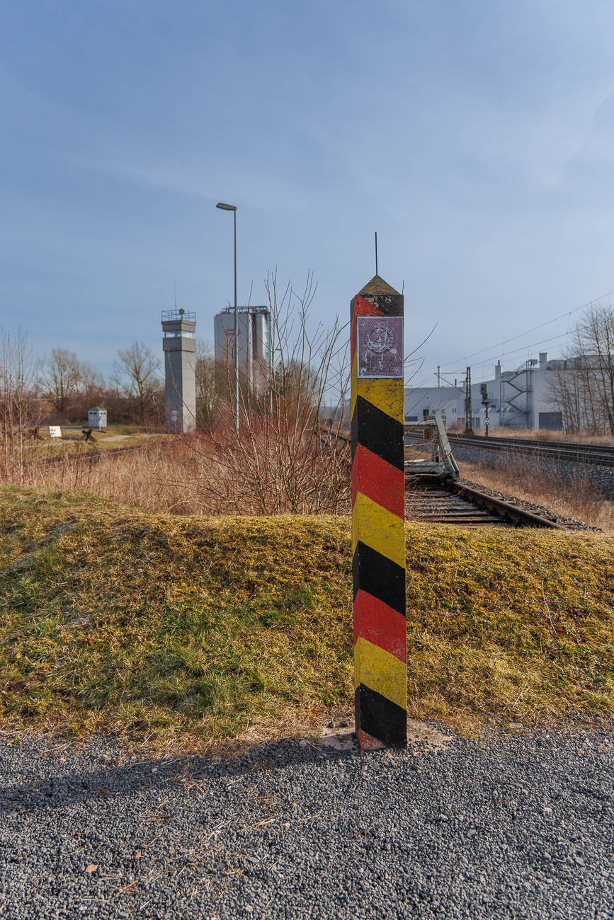 DDR-Grenzsäule