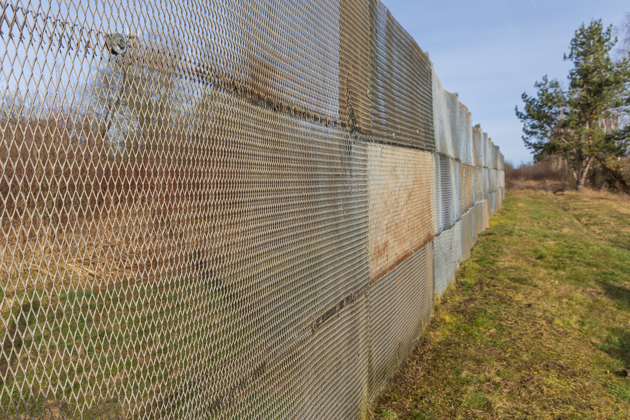 Der Zaun etwas näher betrachtet