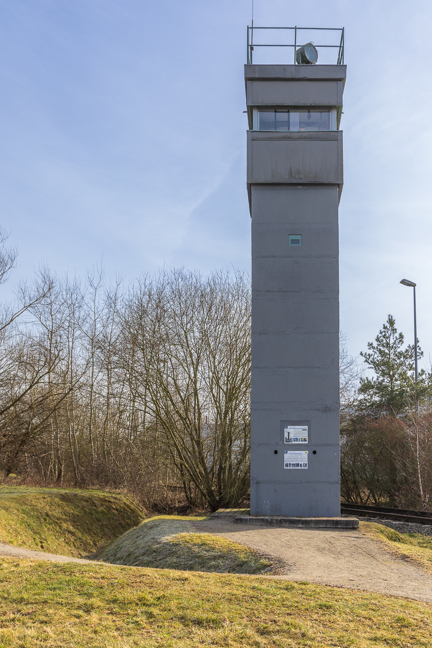 Beobachtungsturm der DDR-Grenztruppen