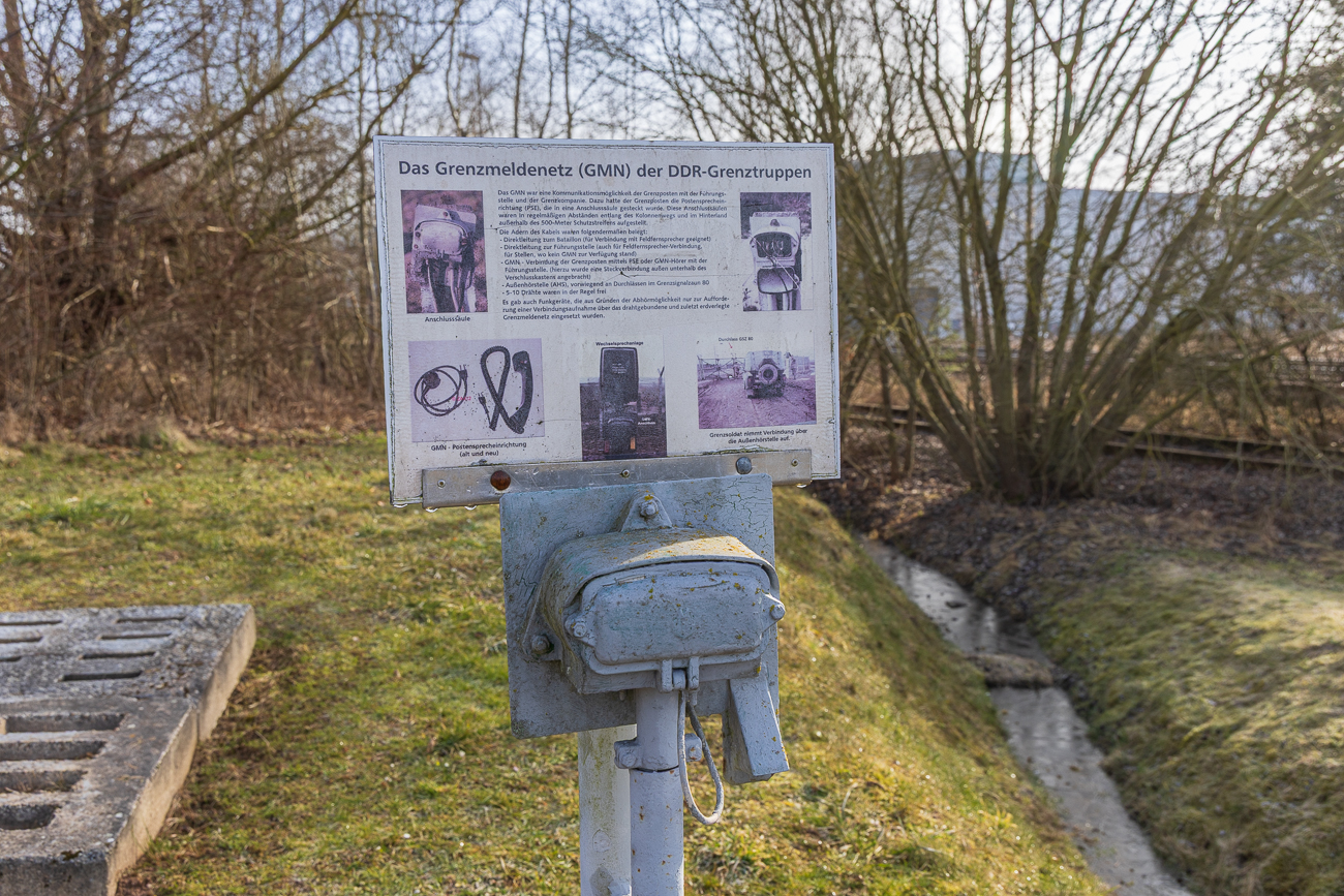 Fernsprecheinrichtung der DDR-Grenztruppen