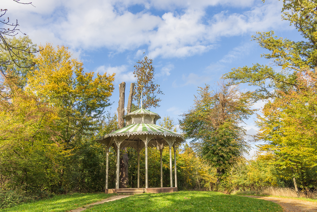 Pavillon im Schlosspark