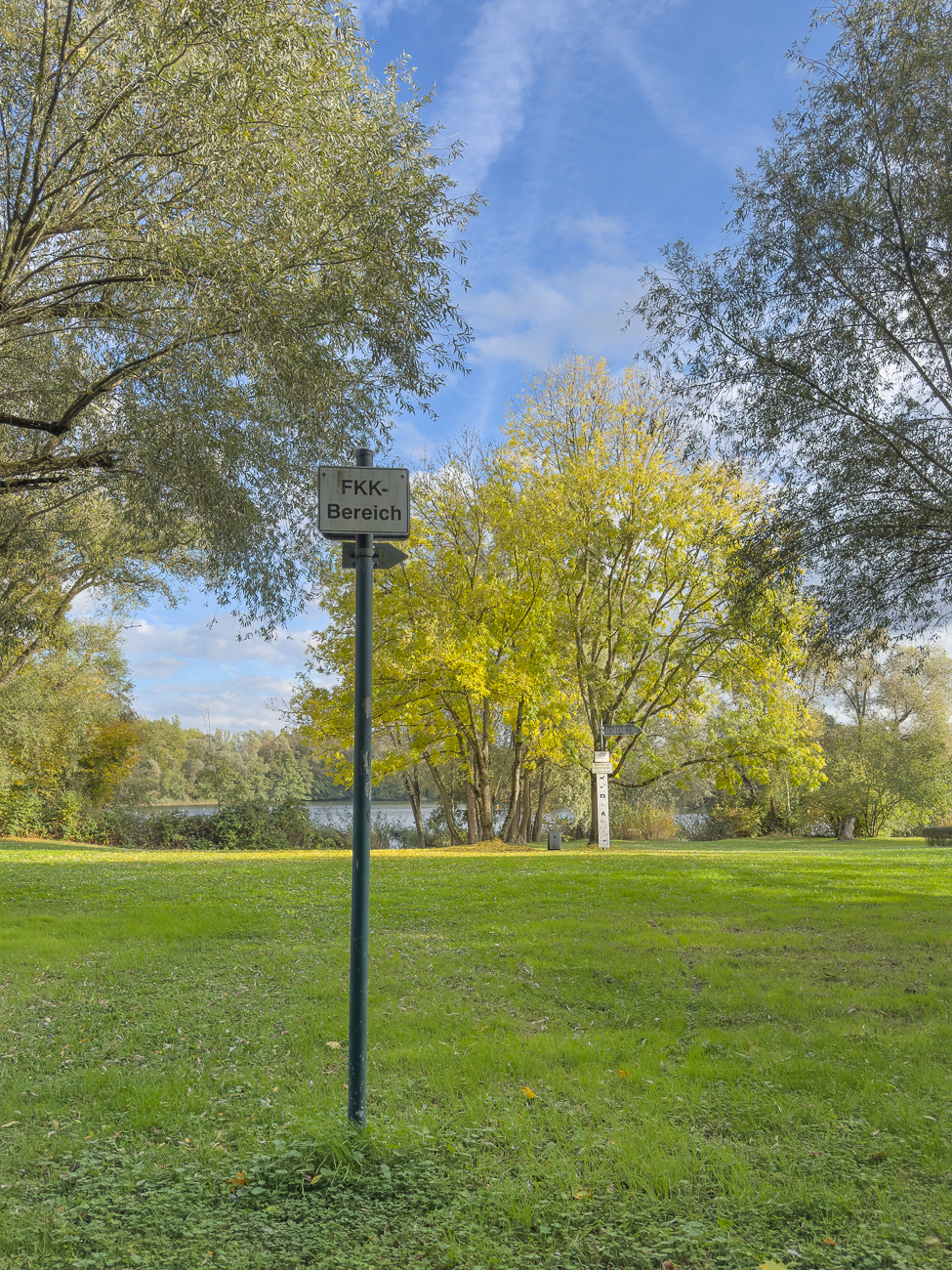 FKK-Bereich am Schultheis-Weiher