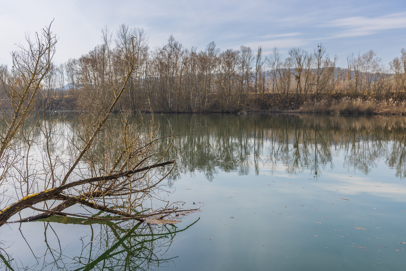 Nix zu sehen, also warten