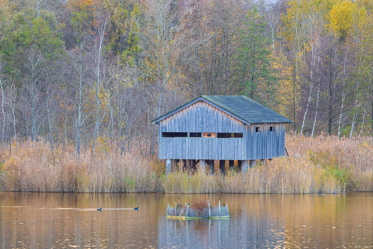 Eine weitere Beobachtungsh&uuml;tte