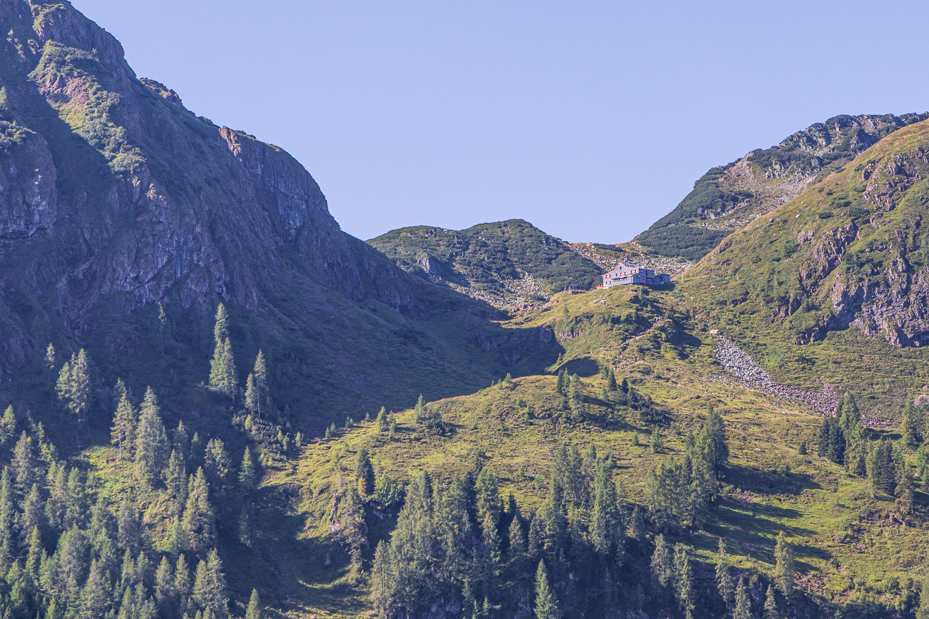 ... und oben das Wildseeloderhaus
