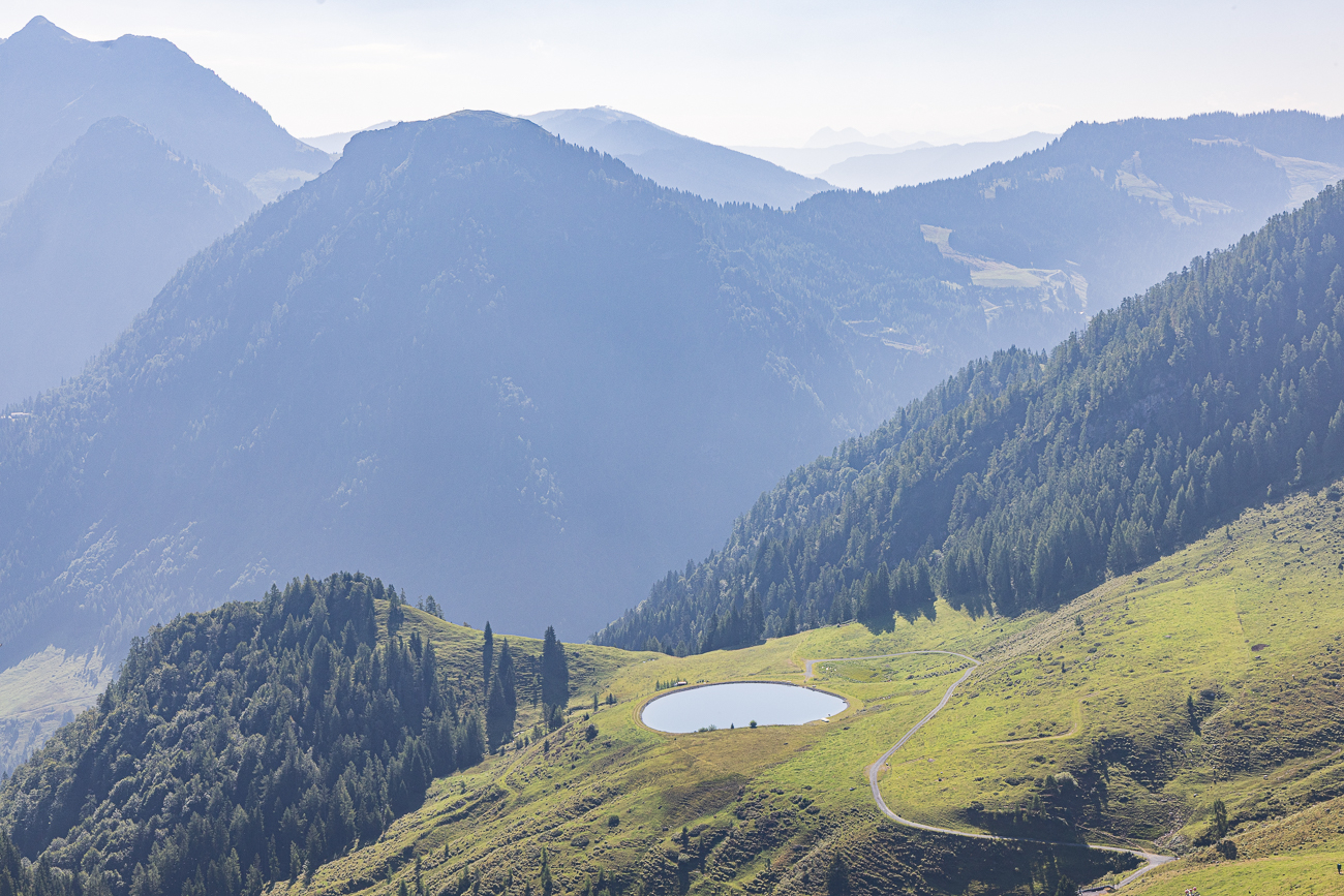 Noch ein Beschneiungsteich