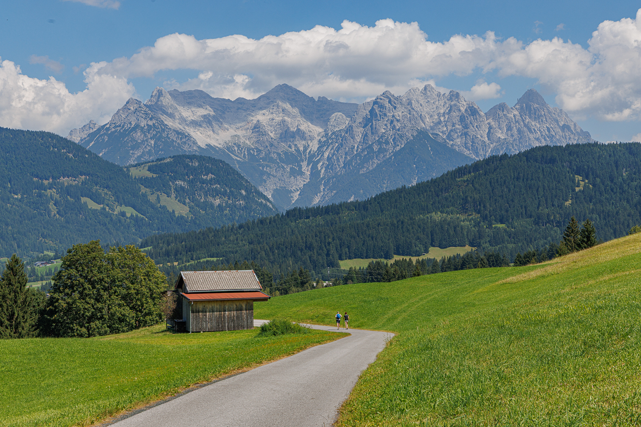 Abstieg zum Lauchsee