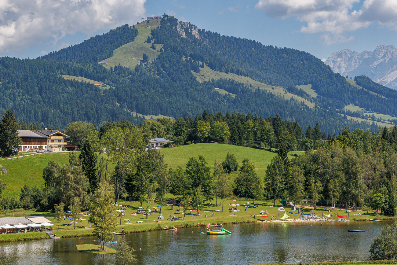 ... ohne Badesachen leider keine Abkühlung ...