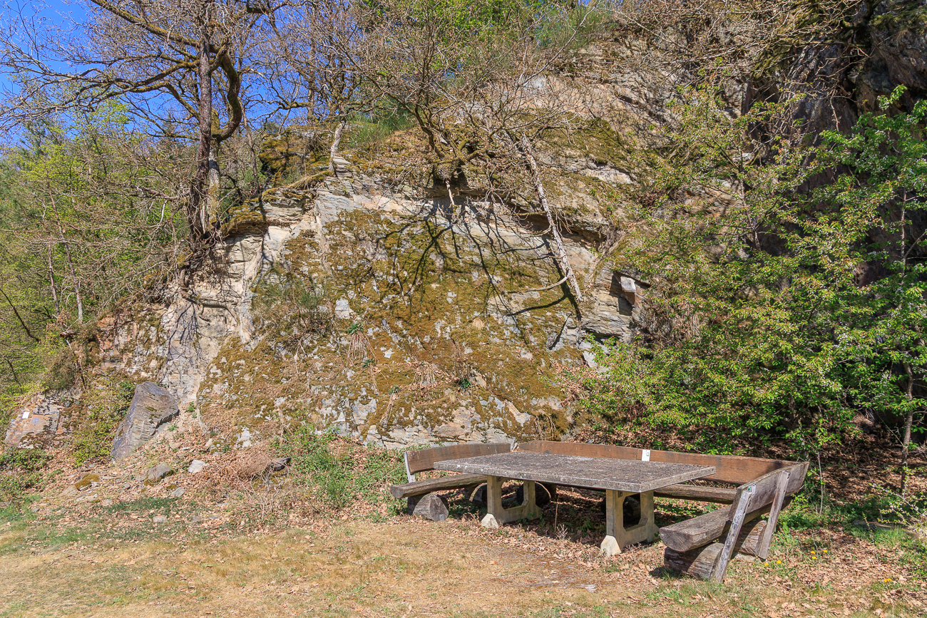 Raststelle am Schieferberg