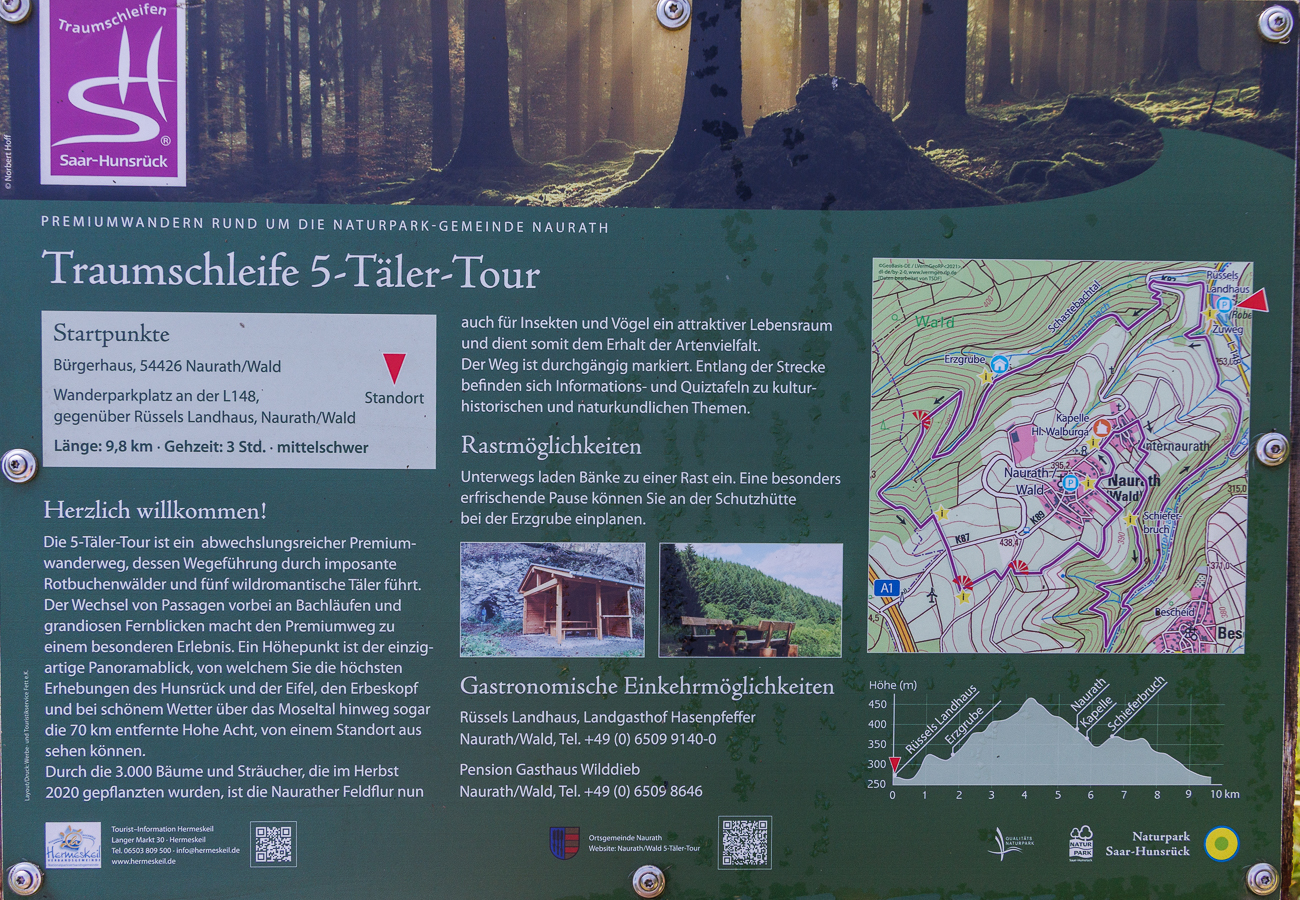 Indos zur Traumschleife 5-Täler-Tour