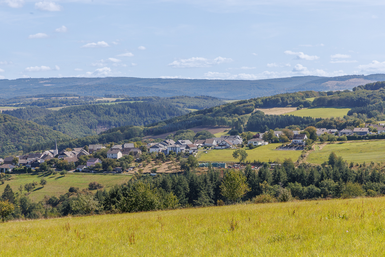 Blick auf Bescheid