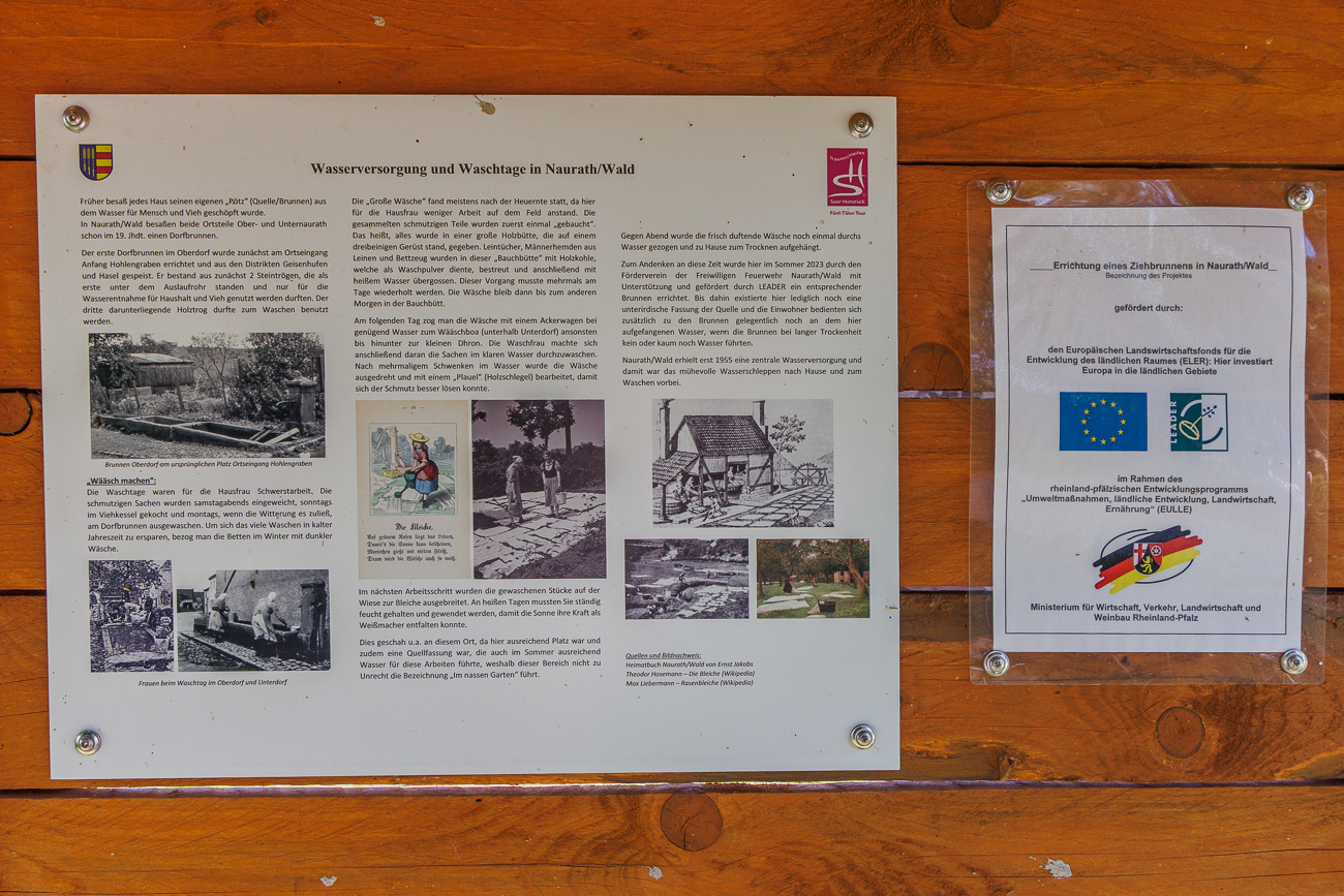 Infos zum Brunnen
