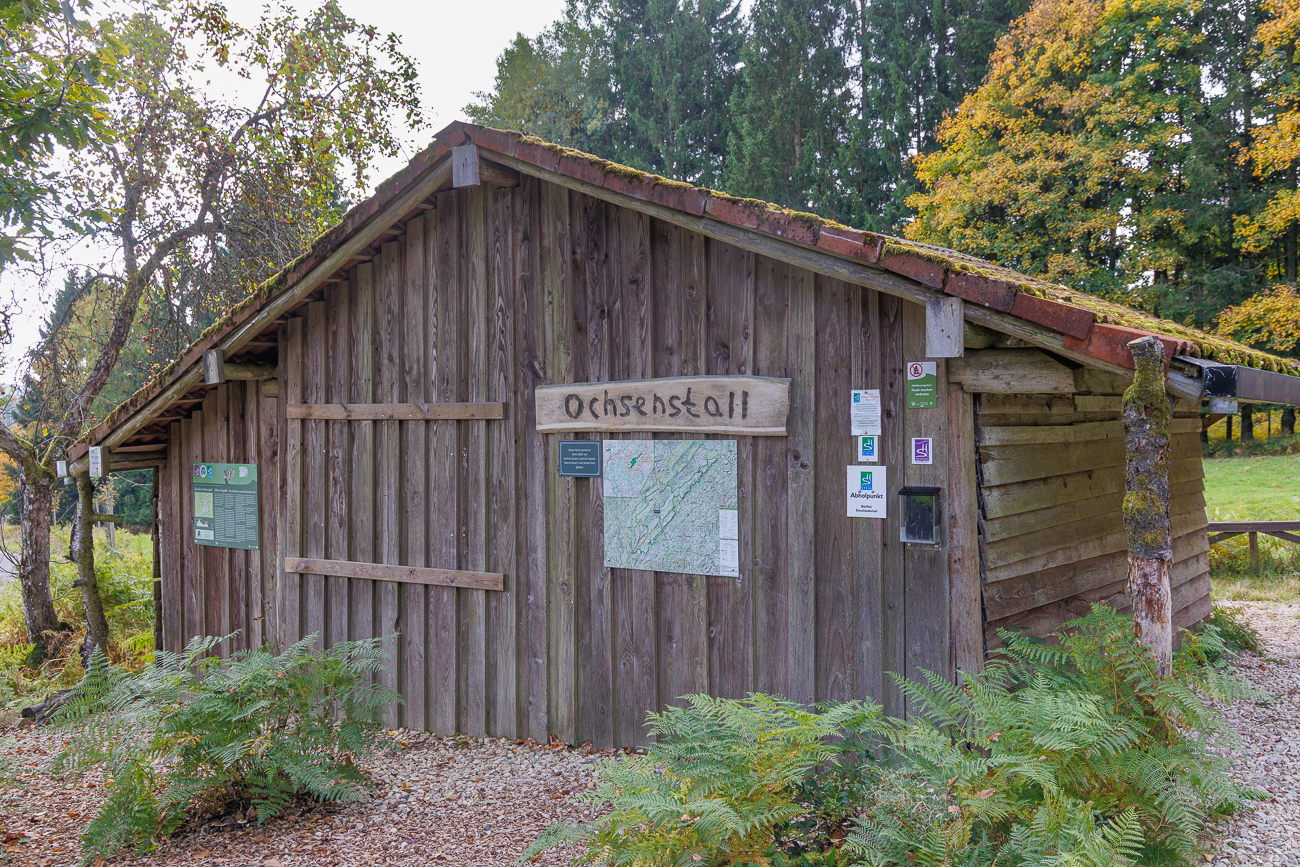 Schutzhütte "Am Ochsenstall"