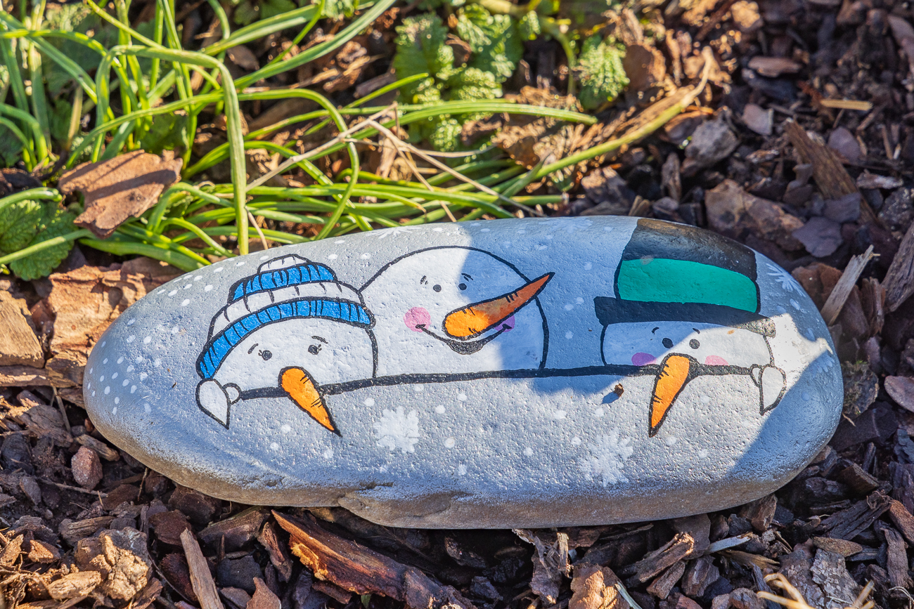 Schöner Wintergruß