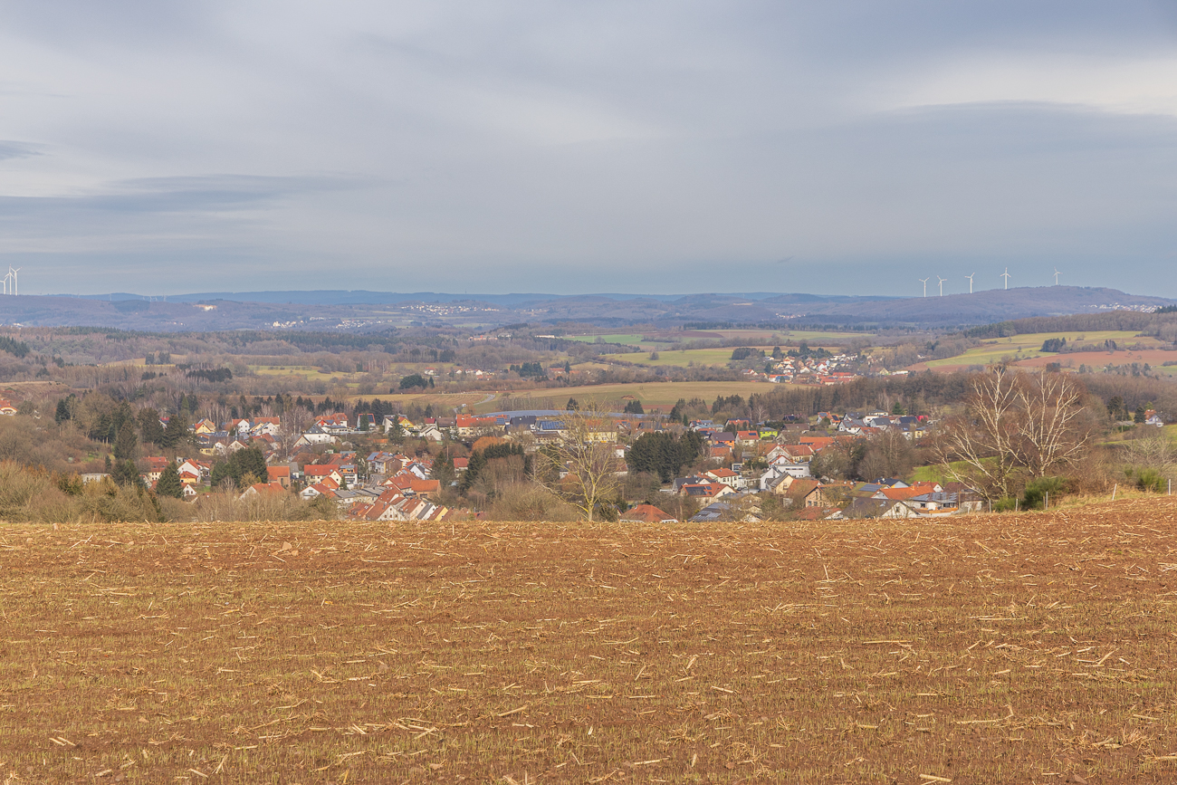Blick nach Ottweiler