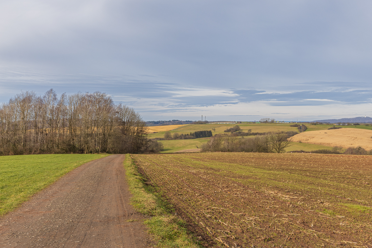 Blick Richtung Faulenberger Hof