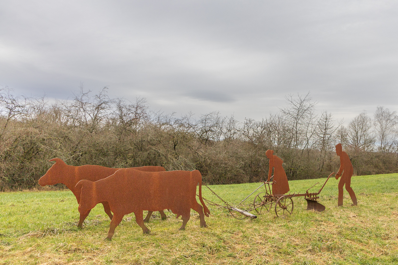 Erinnerung an die Bergmanns-Bauern