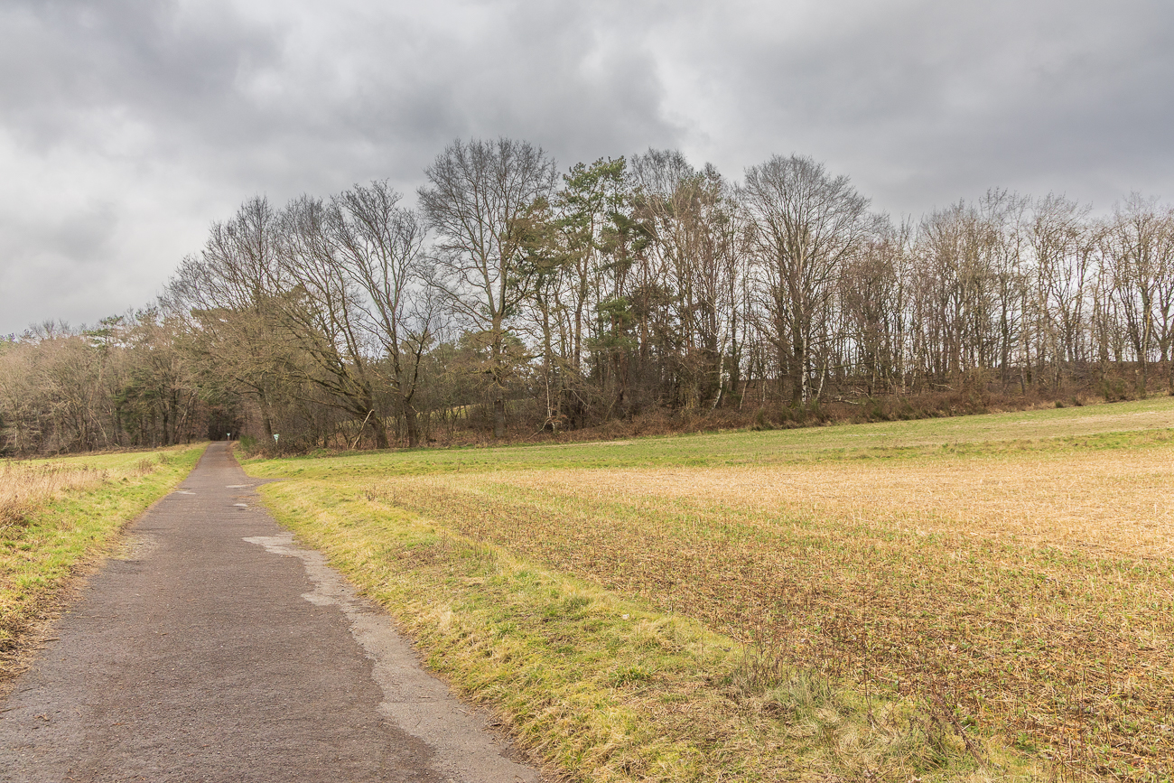 Das Wetter ist nicht gerade begeisterungsfähig für eine Wanderung