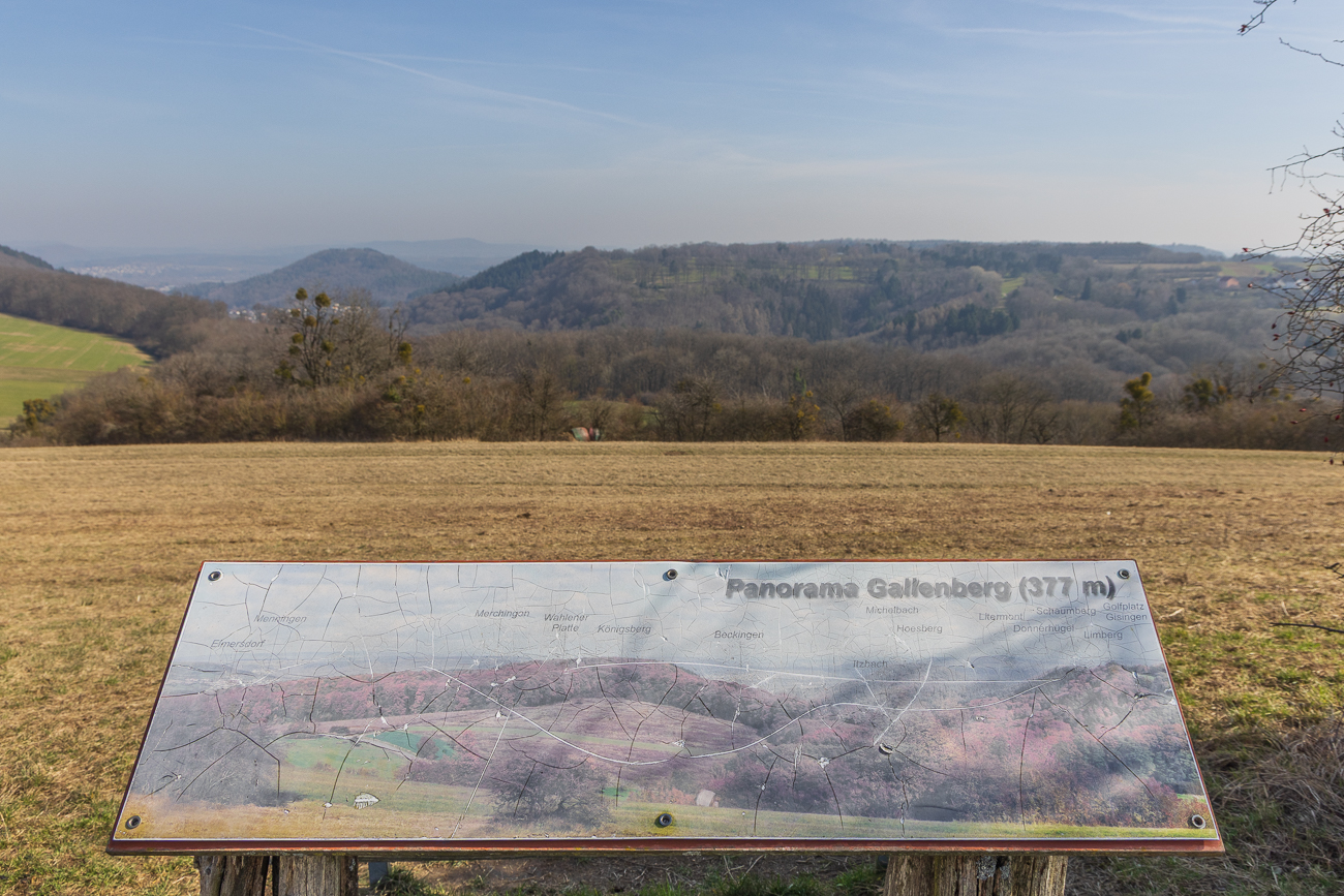 Panoramablick Gallenberg ...