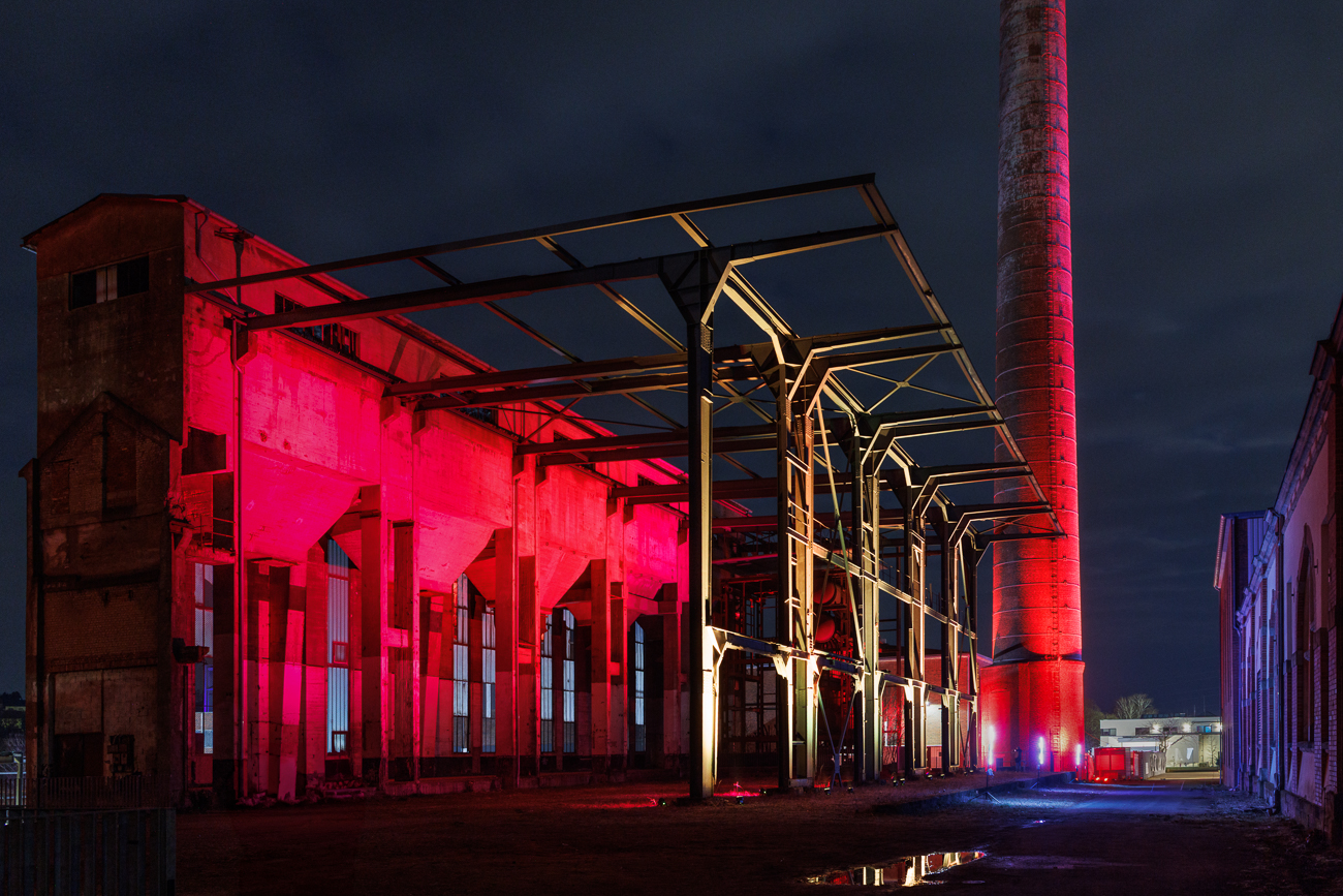 Redener Lightnight am Kesselhaus