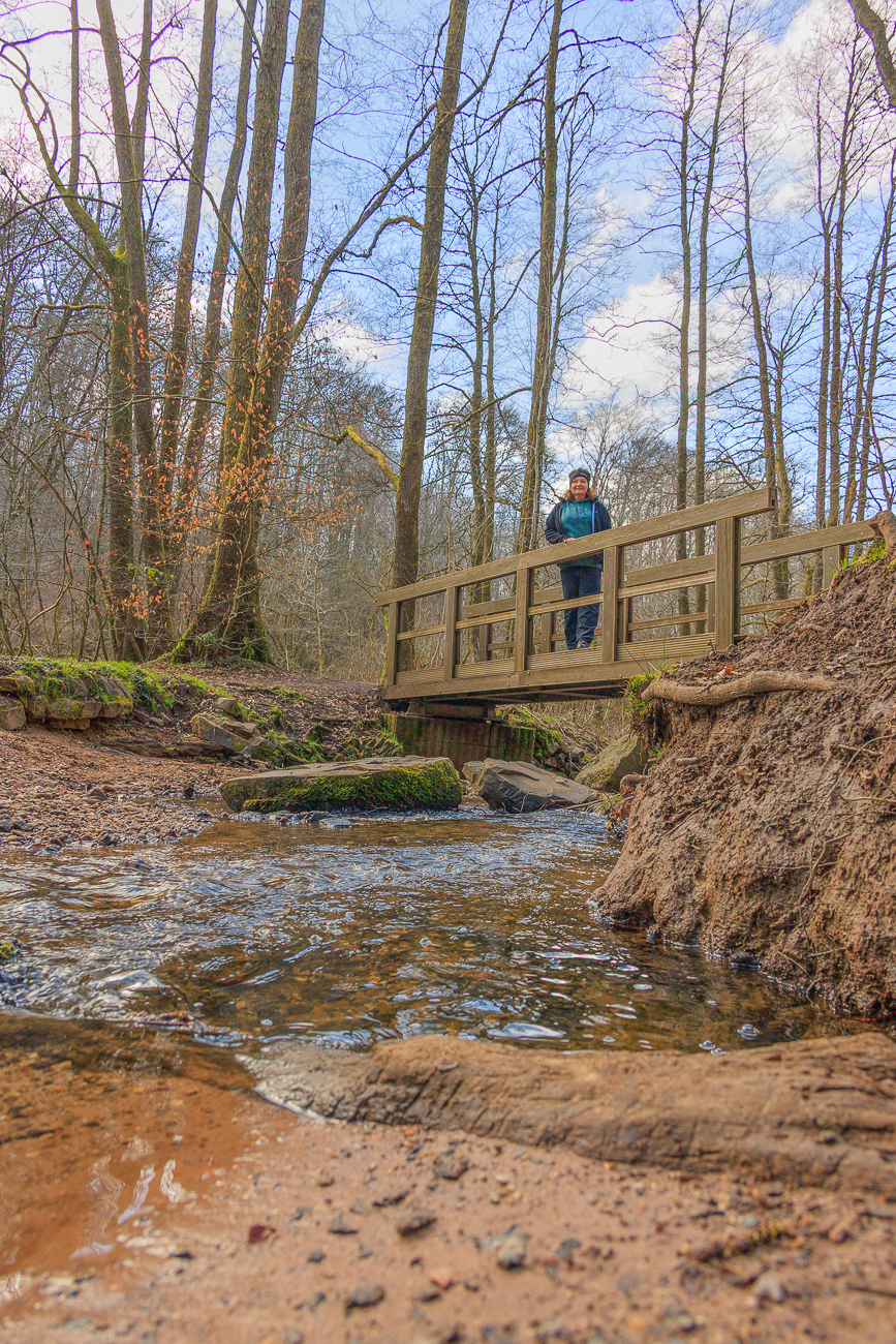 Bridge over troubled water ;-)