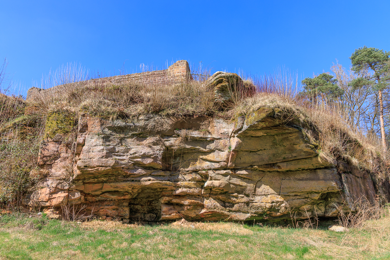 Am Malafelsen vorbei ...