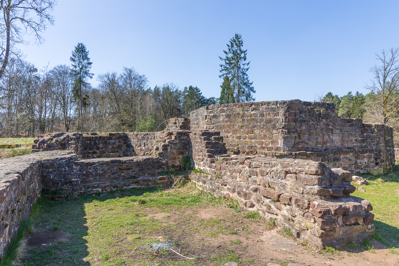 Die Ruine Merburg