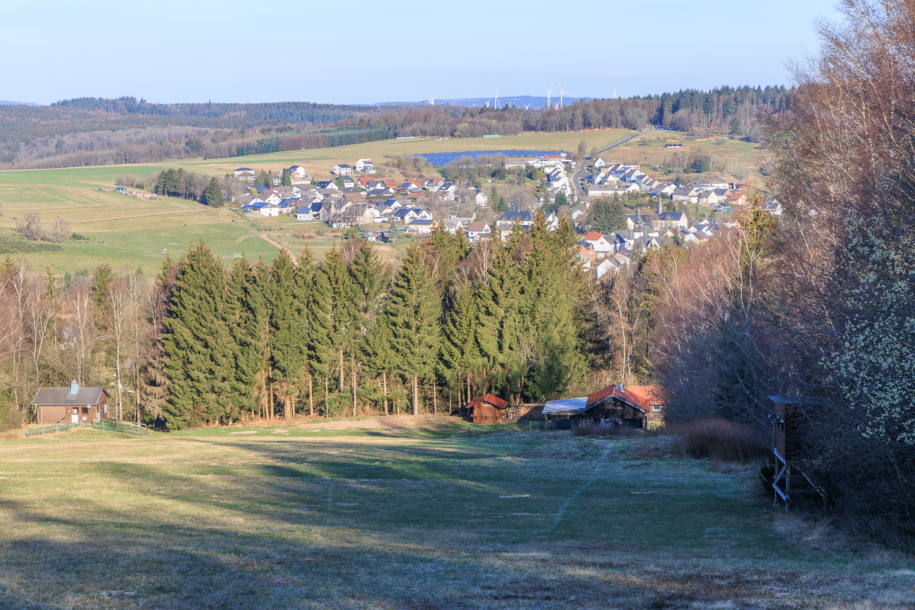 Blick auf Neuhütten