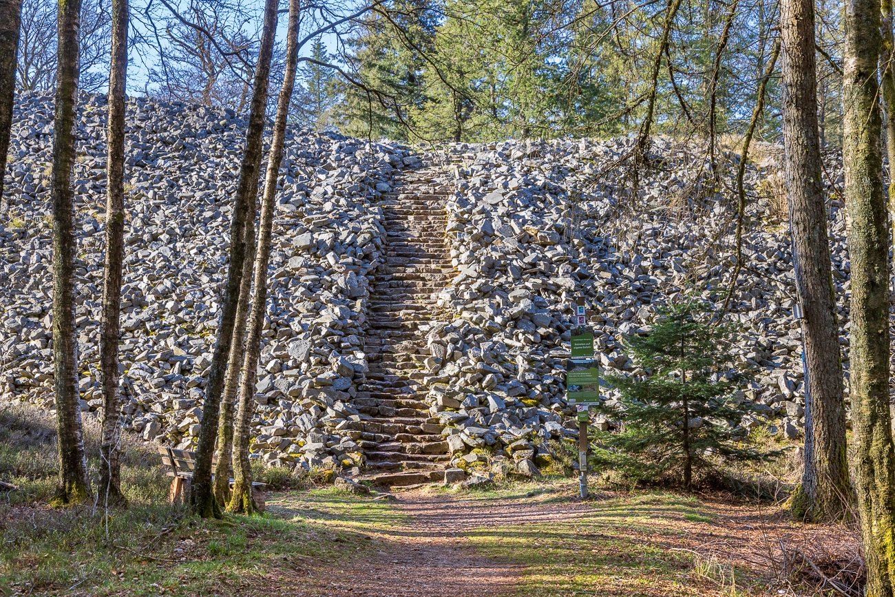 Am Keltischen Ringwall