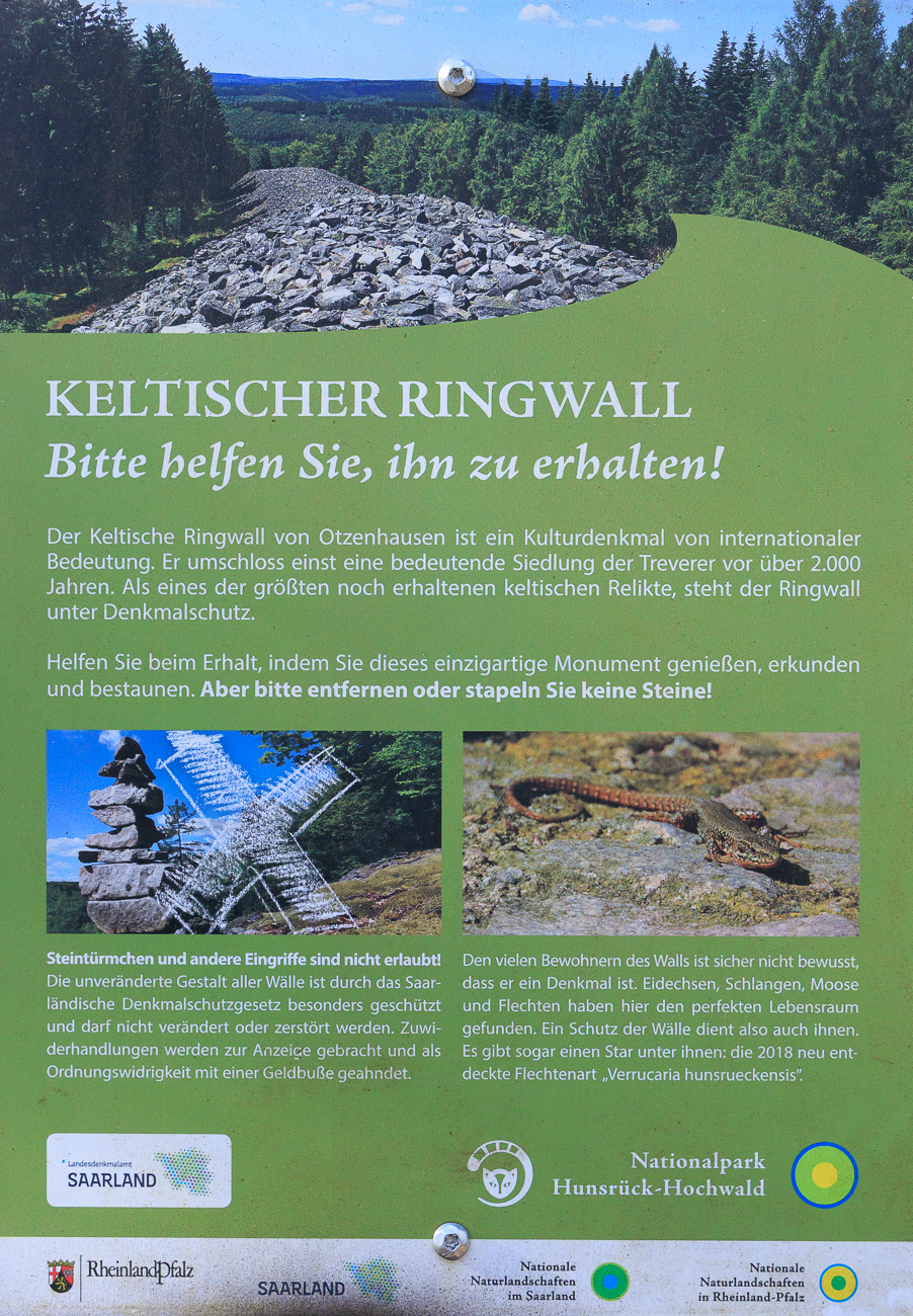 Verhaltenshinweise. Das so ein Schild überhaupt notwendig ist :-(