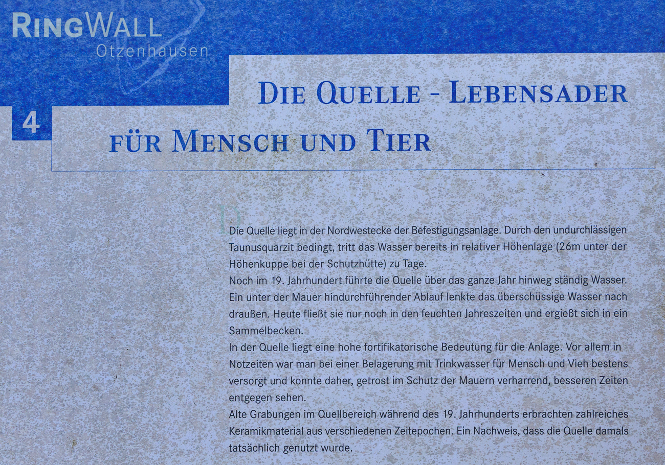 Infos zur Hunnenquelle