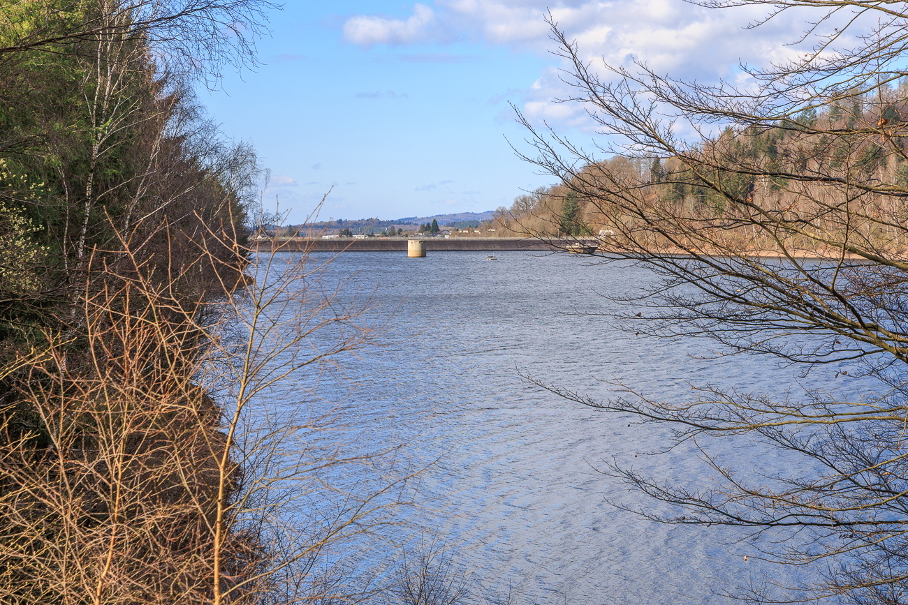 Die Talsperre Nonnweiler