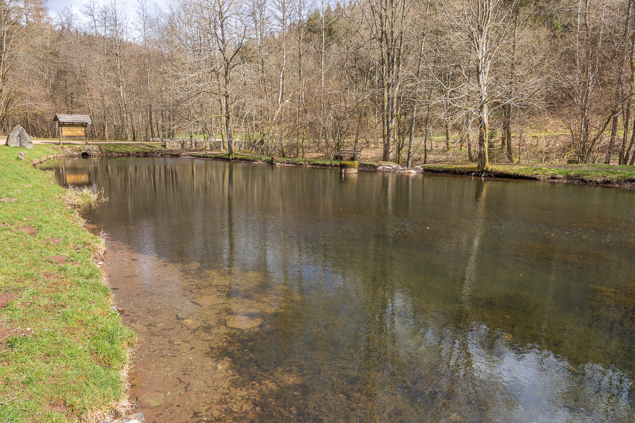 Vorratsbecken des Züscher Hammer