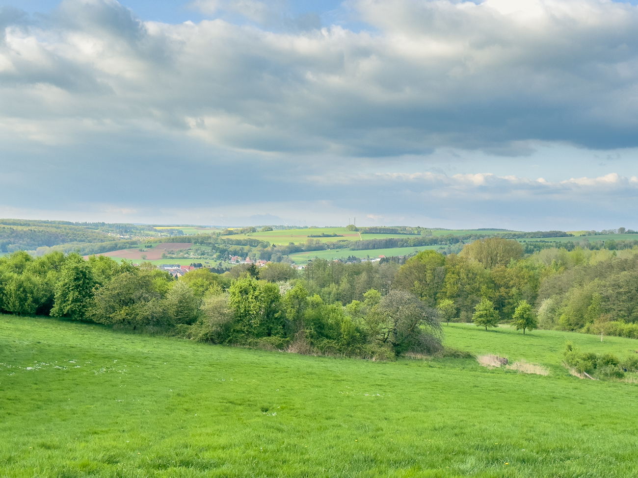 Frühlingslandschaft