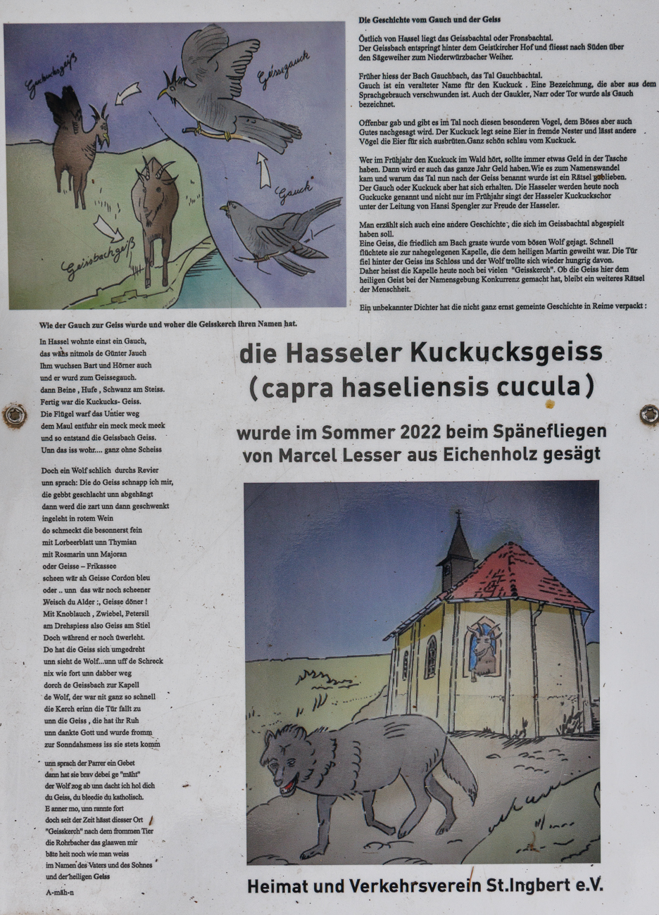 ... und die Geschichte dahinter