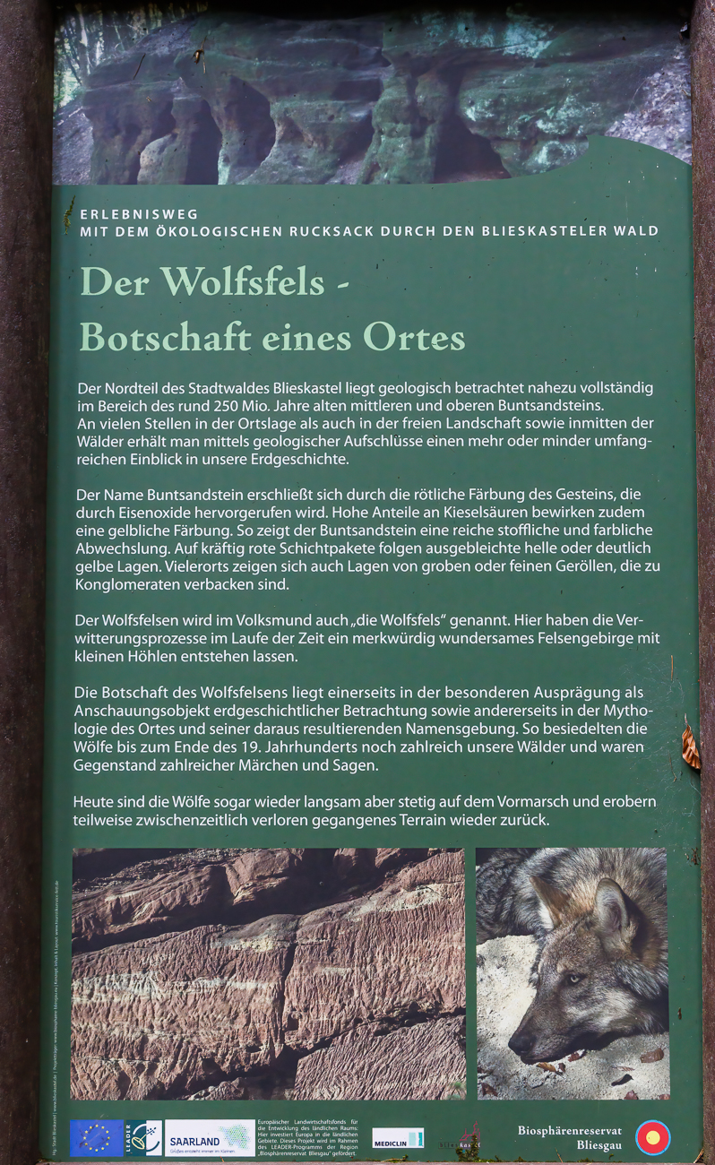 Infos zum Wolfsfels