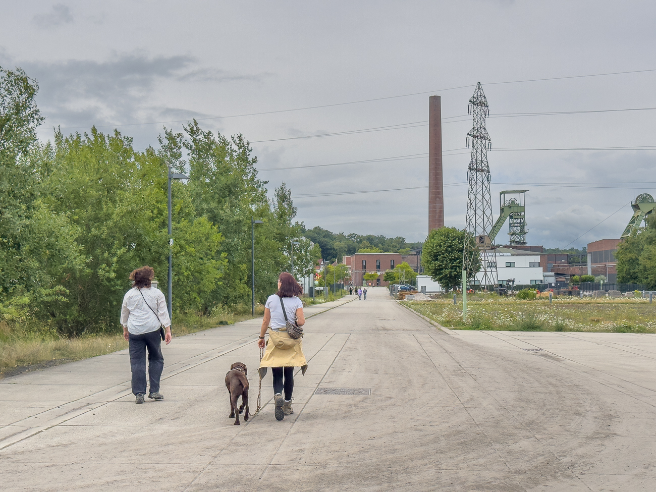Auf dem Weg zur letzten Station