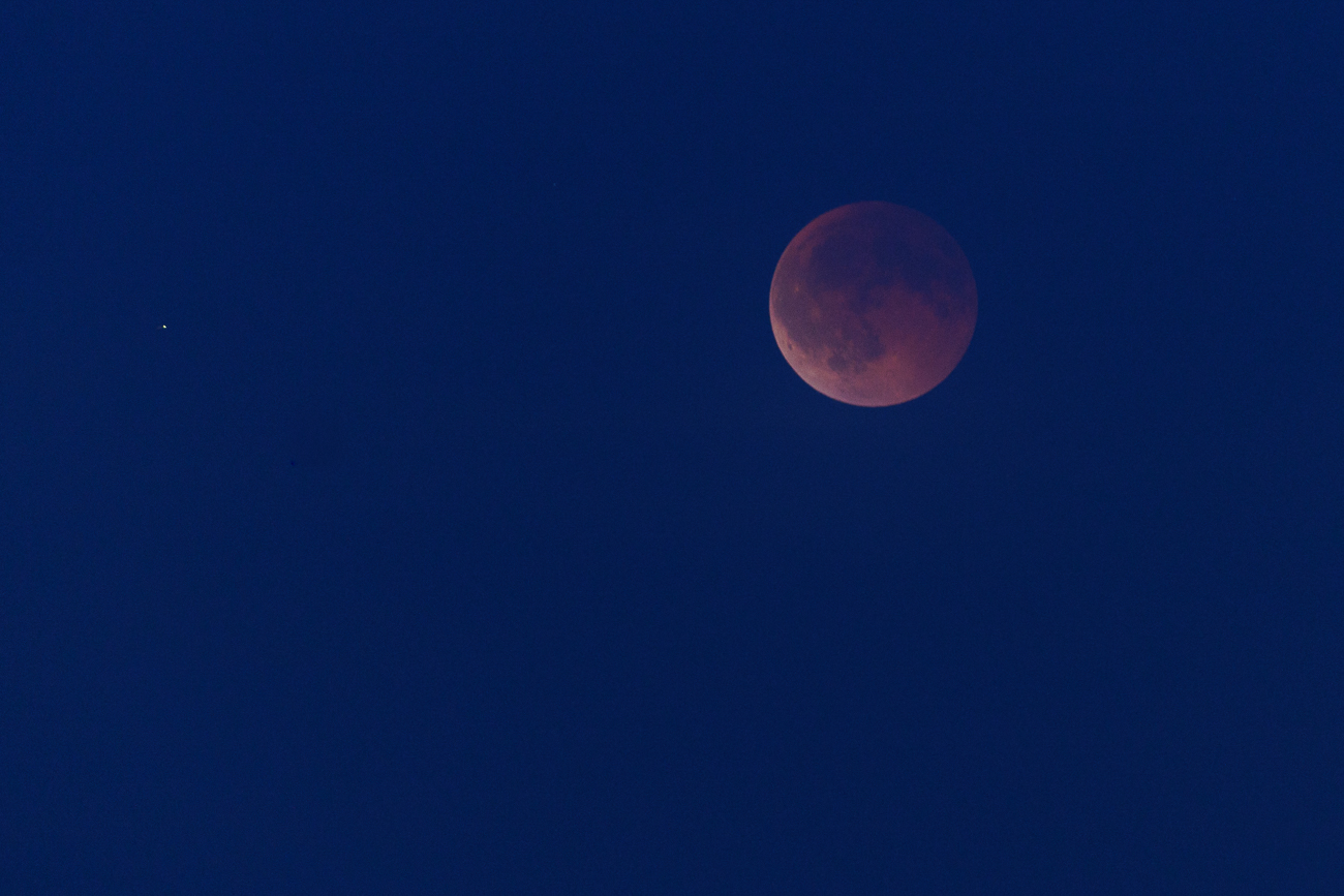 ... des aufgehenden Blutmondes ...