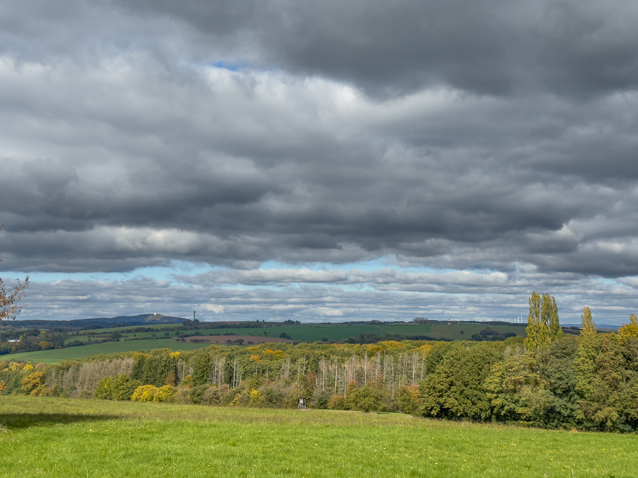 Blick Richtung Schaumberg