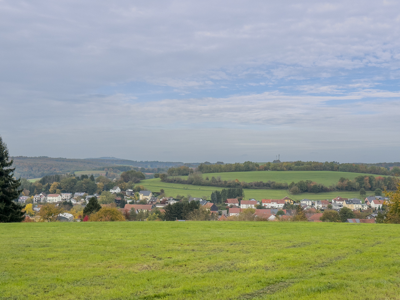 Felder und Wälder um Welschbach