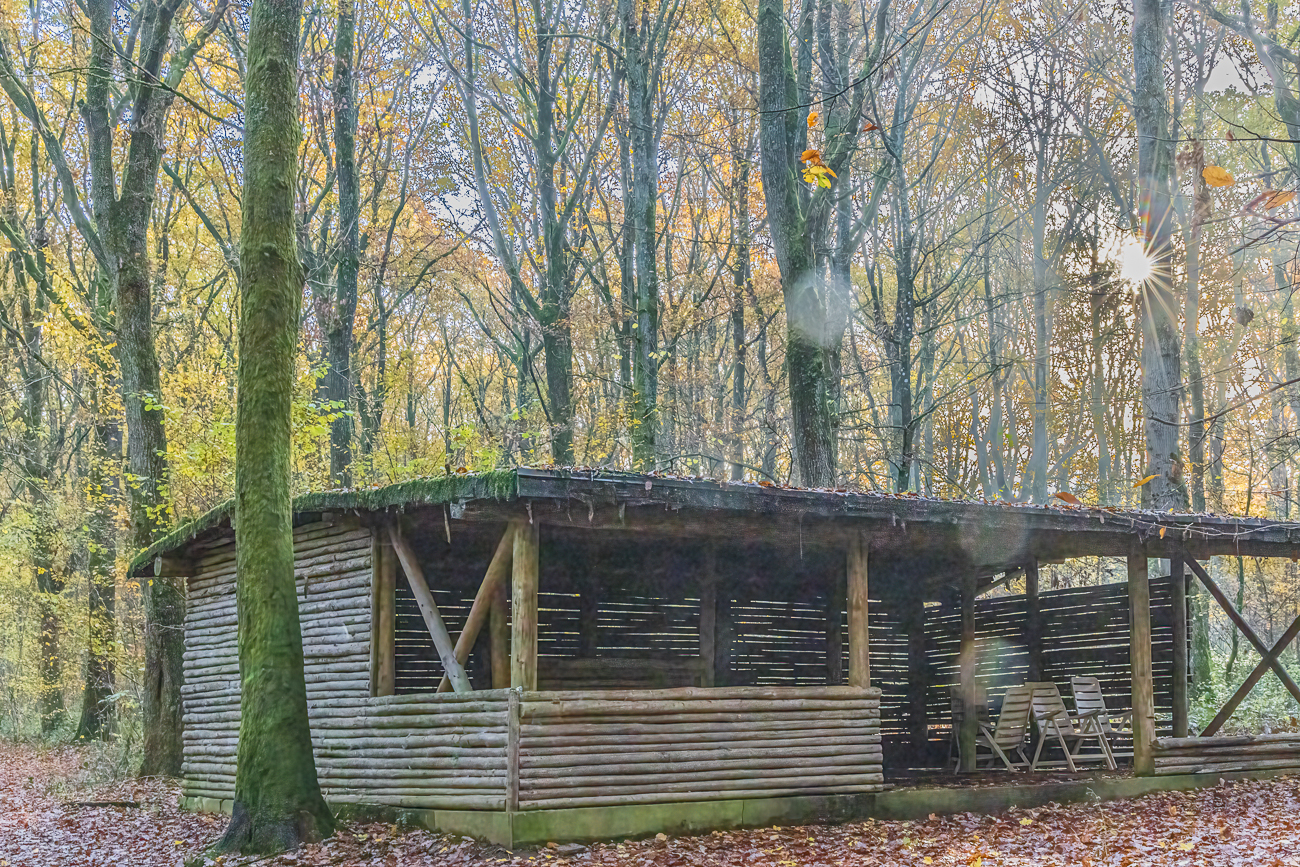 Schutzh&uuml;tte im Roth