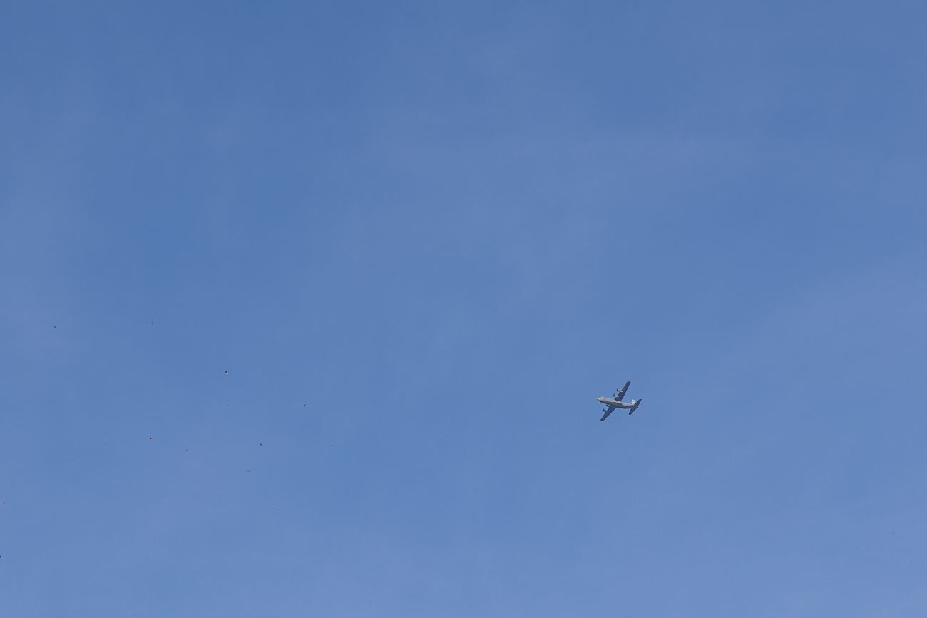 Transportflugzeug der Bundeswehr Airbus A400M