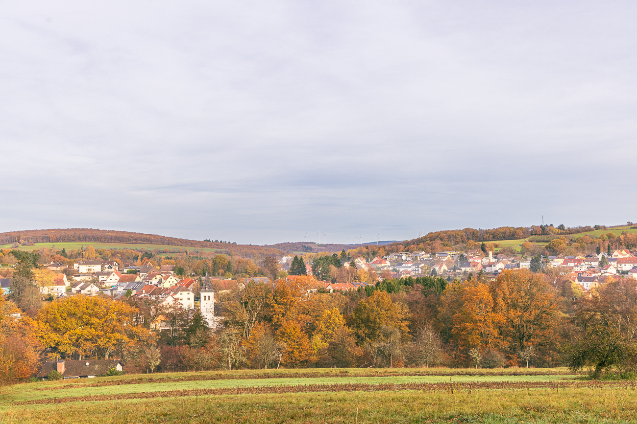 Blick auf F&uuml;rth