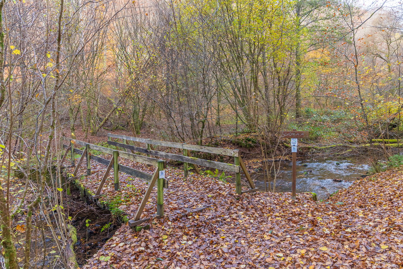 Br&uuml;cke &uuml;ber den Sch&ouml;nbach